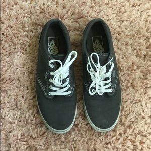 Grey Vans